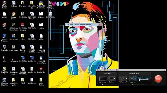 Tutorial : Belajar Step By Step Corel Draw X6 Untuk Pemula