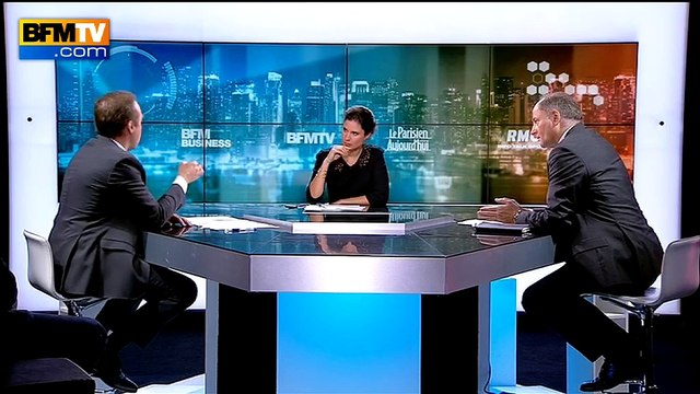 Jean-Christophe Lagarde accuse Jean-Christophe Cambadélis d'espérer la victoire de madame Le Pen