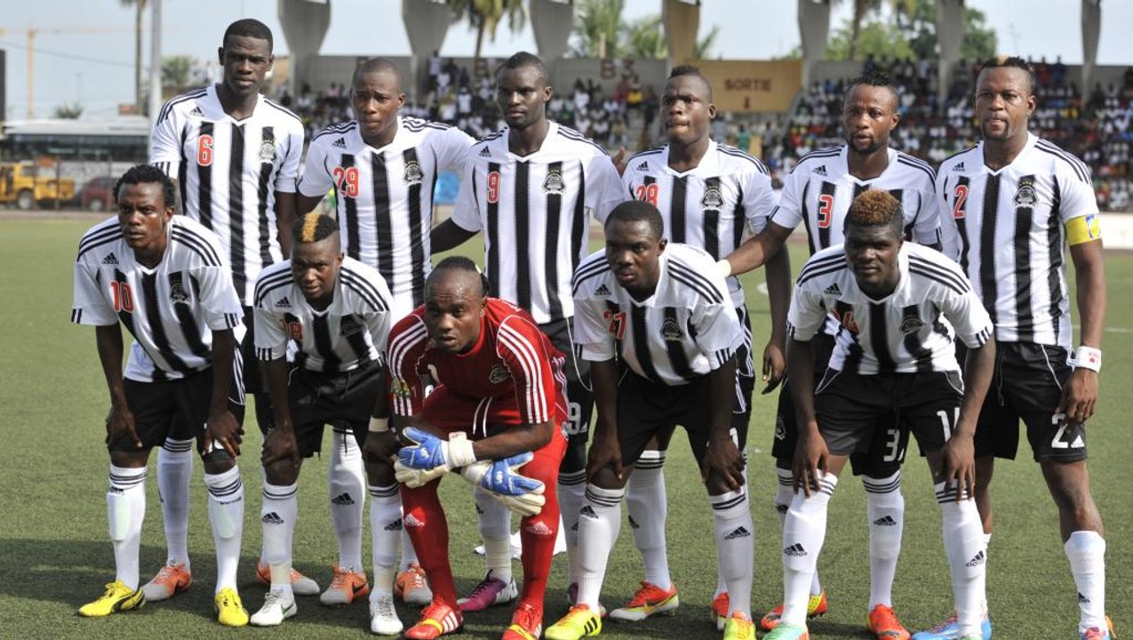 CAF CL 2015 FINALE RETOUR : TB MAZEMBE 2 - USM 0