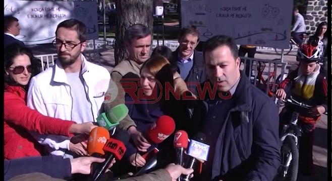 Projekti Ëndrra ime , Inagurohet në Korçë stacioni i dytë i biçikletave - Ora News