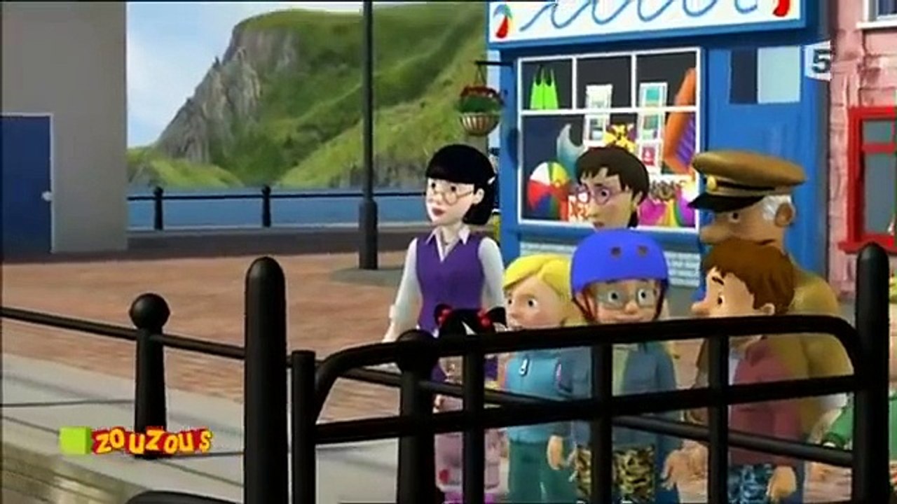 Sam le pompier 8x09 Marie la future navigatrice