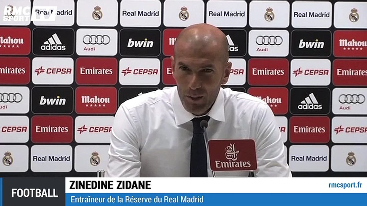 EXCLU RMC SPORT / Zidane : "J'ai parlé avec Karim... Je le crois"