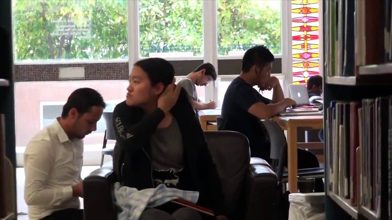 Nap Time Prank SEXY Girls & Guys Library Prank Pranks on People Public Pranks Funny 2014