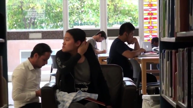 Nap Time Prank SEXY Girls & Guys Library Prank Pranks on People Public Pranks Funny 2014