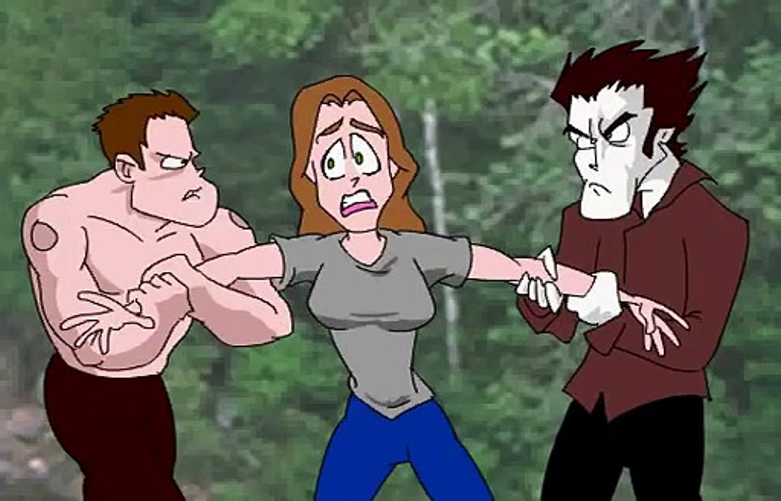 TWILIGHT ECLIPSE animated parody