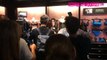 Lily Aldridge Shows Off Fantasy Bra At Victorias Secret Fan Meet & Greet In Santa Monica 11.2.15