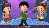 A Tooty Ta Ta with Lyrics - Popular Kids Group Dance Song 2015