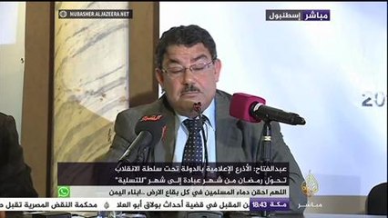 سيف عبدالفتاح .. سلطة الانقلاب تقول للمواطن: أنا مسؤول عن دينك