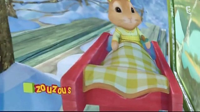 Pierre Lapin - Le concours de saute-glaçon