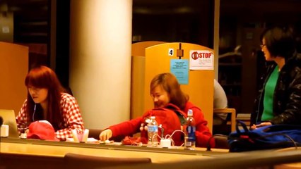 Funny Singing In The Library Prank Baby Justin Bieber and more