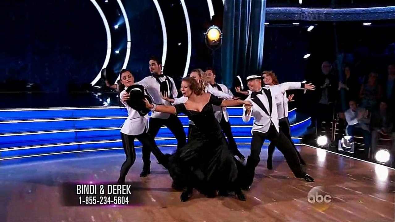Bindi Derek Wk 8 Foxtrot