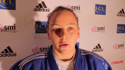 France D1 2015 - Margaux Pinot "C'est bien de concrétiser les efforts"