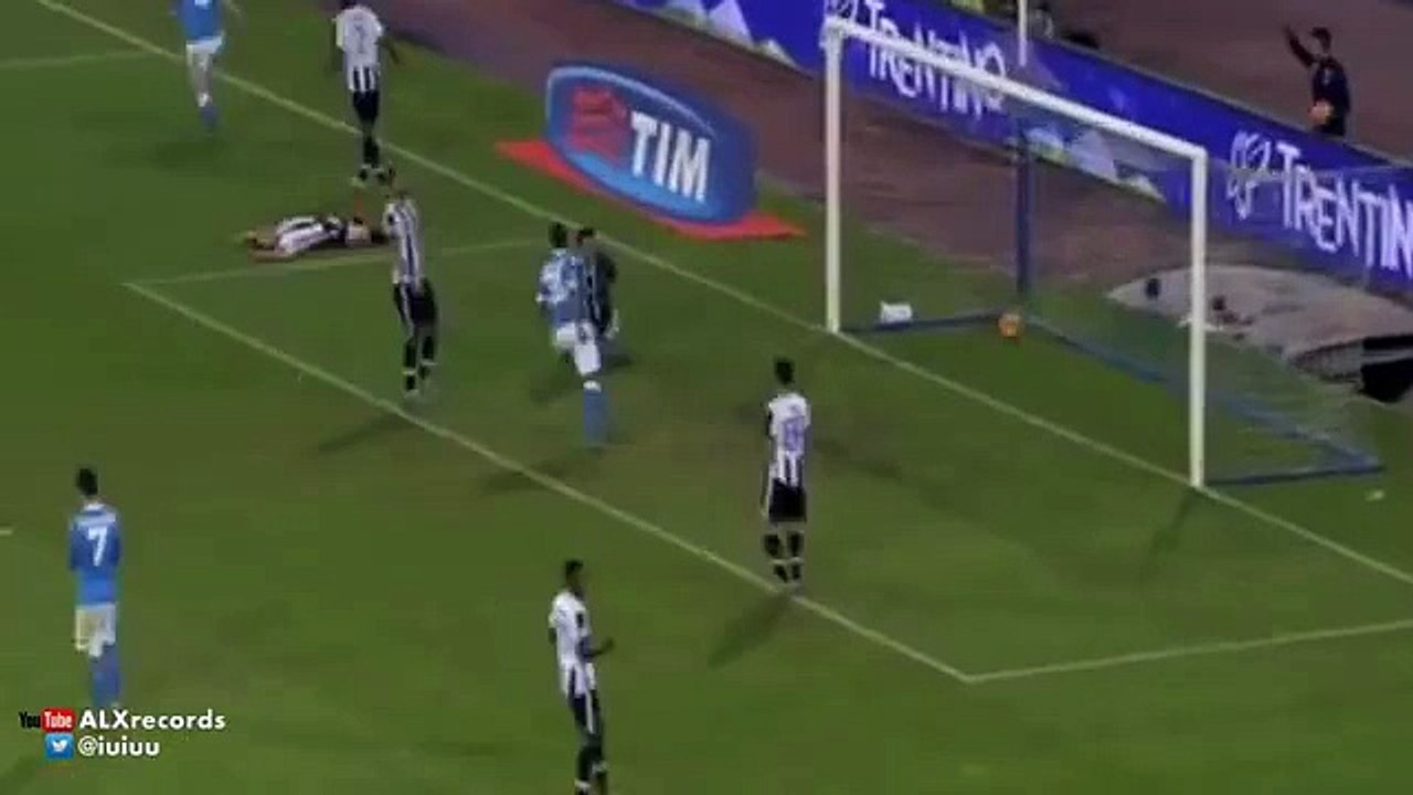 Gonzalo Higuain Goal Napoli vs Udinese 1-0 (Seria A) 2015