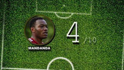 OM-Nice (0-1): Les notes des joueurs marseillais