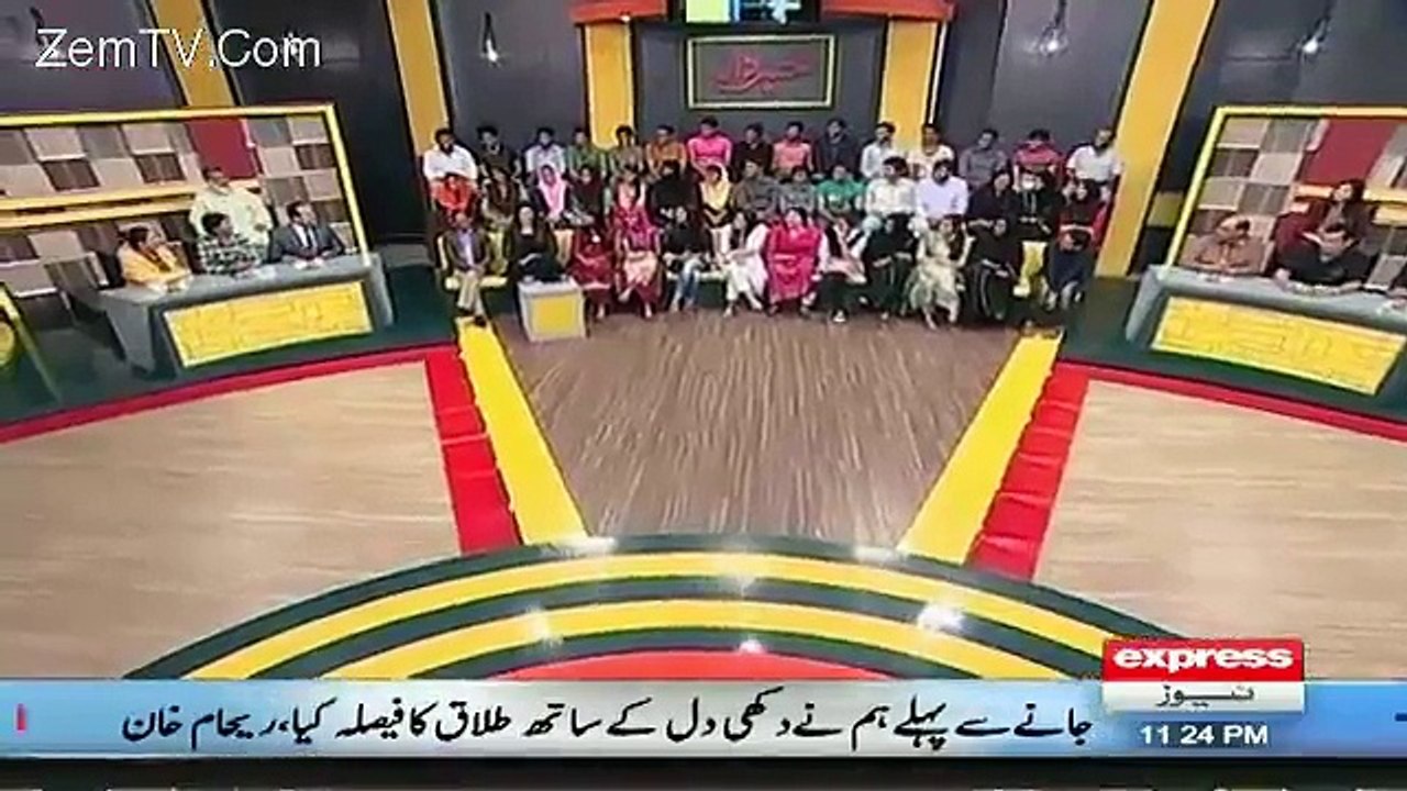 Khabardar with Aftab Iqbal  7th November 2015