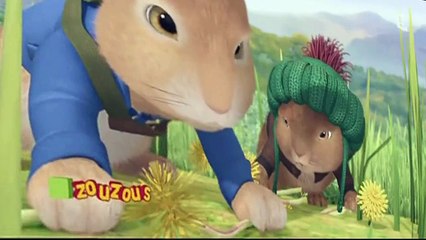 Pierre Lapin - La carte de Jeannot