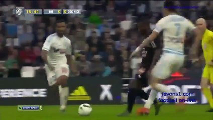 Marseille 0 – 1 Nice ALL Goals and Highlights Ligue 1 08.11.2015