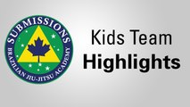 2015 Niagara Open Kids Highlight | Submissions Brazilian Jiu Jitsu Academy