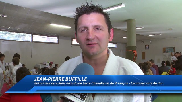 D!CI TV : 80 jeunes judokas sur le tatami à Serre Chevalier