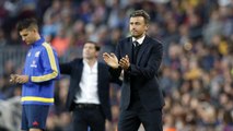 Luis Enrique says his team is clearly getting better