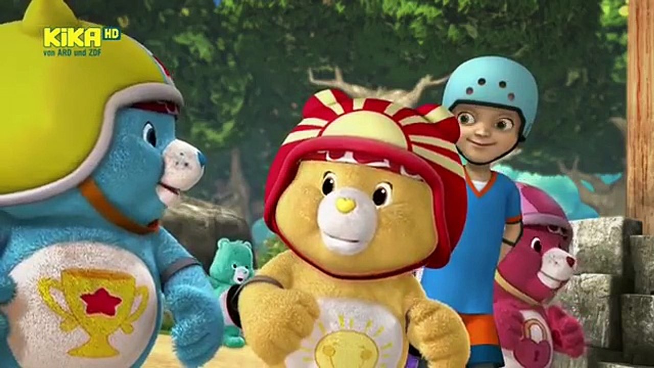 Die Glücksbärchis  Willkommen im Wolkenland Folge 10 - Sonnenscheinbärchis Sieg  Deutsch