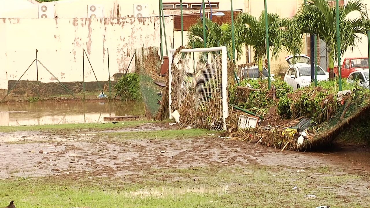 Martinique: à Rivière-Pilote, l'eau est montée à 2.5 mètres