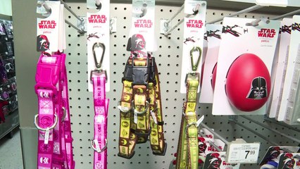 The Merch Awakens: 'Star Wars' blitz before film opens