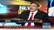 Sheikh Rasheed bashes Nawaz Shareef for accusing him that he was increasing his rating on container during dharna