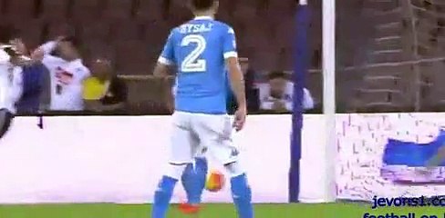 Napoli 1 - 0	 Udinese- Highlights - 08/11/2015