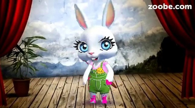 Зайка Zoobe. Разнообразие