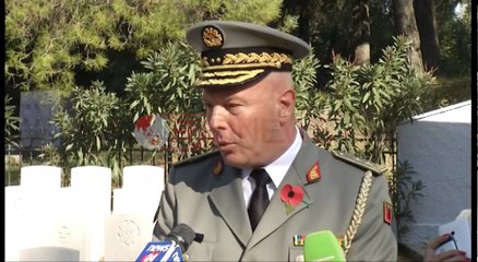 Nderohen dëshmorët britanikë, pjesëmarrës edhe presidenti Nishani- Ora News- Lajmi i fundit-