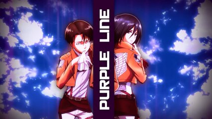 Purple Line AMV [Levi X Mikasa]