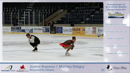 CSA2106-Québec, Novice Couple prog. Libre Ech. 1