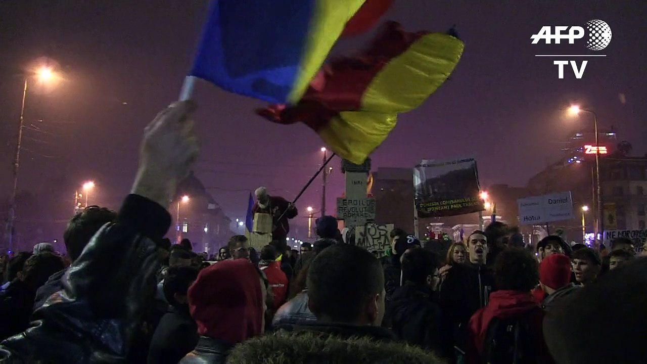 Romania protests demand change
