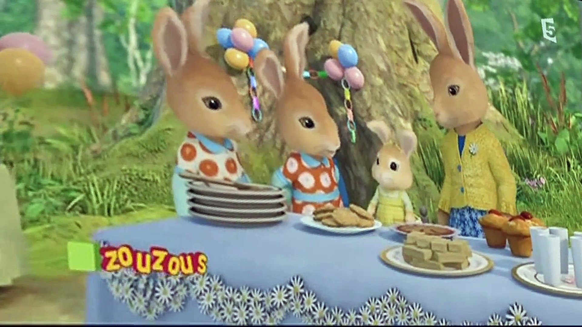 Pierre Lapin Le Gateau D Anniversaire De Queue De Coton Dailymotion Video