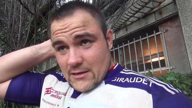 Rugby Fédérale 1 - Cyril Blanchard après Chambéry - US Bressane