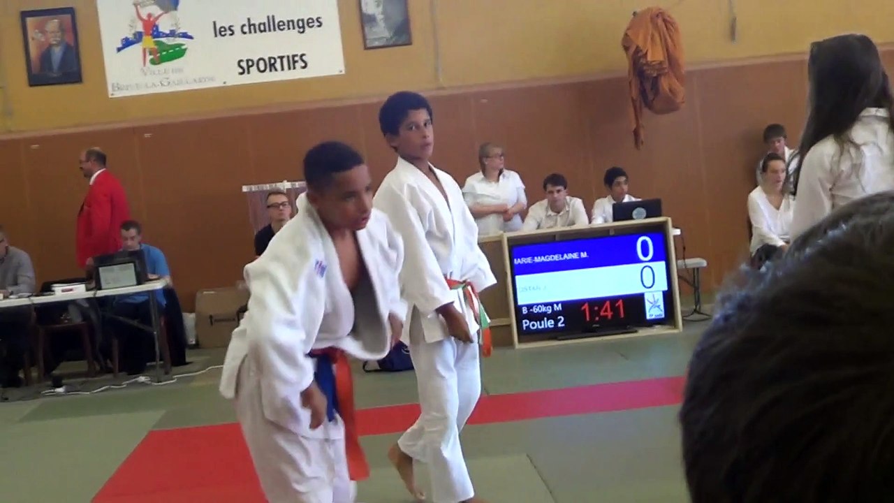 Jocelin au tournoi de Brive Corrèze - Poules