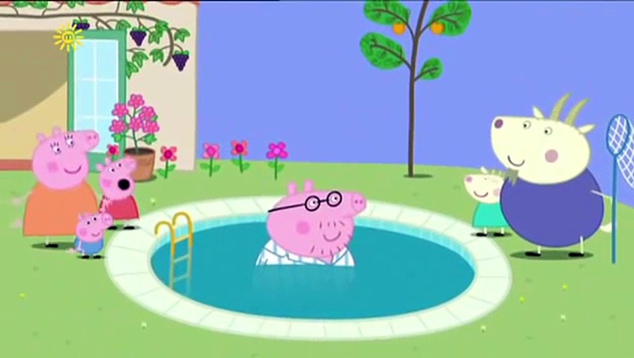 Peppa Pig End Of The Holiday Full Episode 39 New Season 04 2014