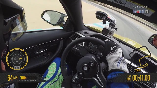 2015 BMW M4 Hot Lap! - 2014 Best Drivers Car Contender