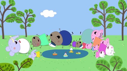 Peppa Pig - Captain Daddy Dog Episode 15 (English)