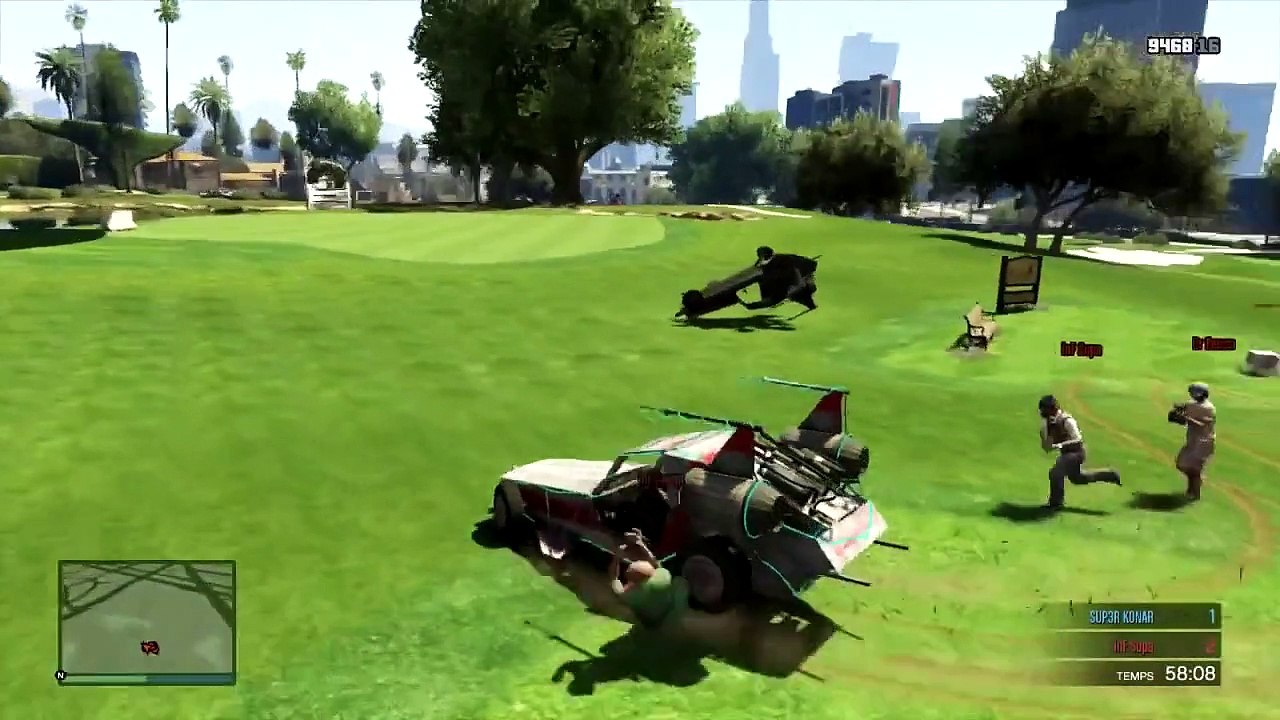 GTA 5 online Best of funny moments #9 ( Invasion alien, airbus A380, invisible, glitchs, bugs)