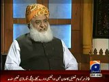 Watch How Maulana Fazal-ur-Rehman Is Worried To Get American Visa