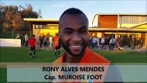MUROISE FOOT - COLOMBIER SATOLAS FC