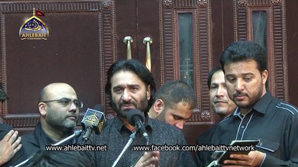 Mujhay Paidal Chalna aaGya, Nadeem Sarwar in London