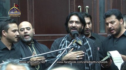 Ajal Hussain Ki Sorat Jeo Ali Ki Trah, Nadeem Sarwar in London