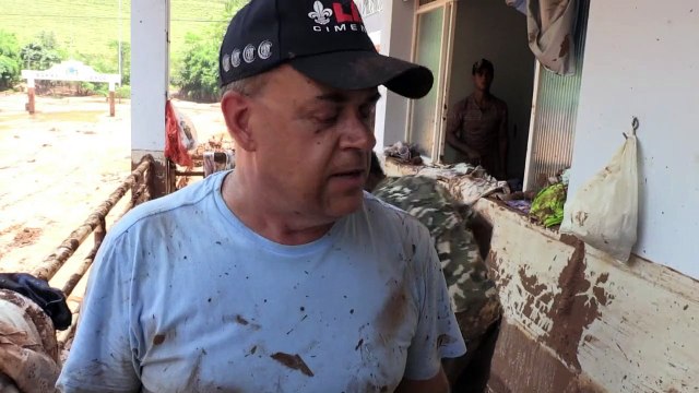 Dramática búsqueda de desaparecidos por deslave en Brasil