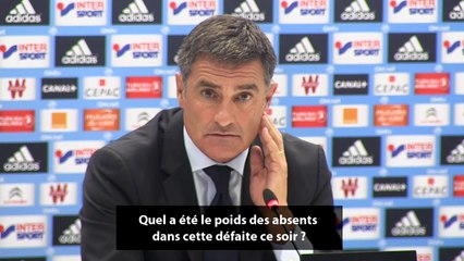 Michel : "On ne joue pas en équipe"
