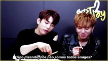 [LEGENDADO PT-BR] GOT2DAY #14 Junior + Yugyeom