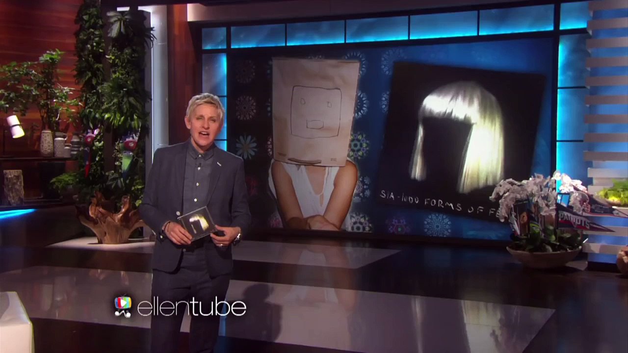 Sia Performs Elastic Heart