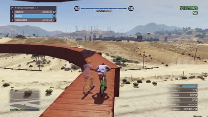 QUE FALSO!! QUE DICES?! - Gameplay GTA 5 Online Funny Moments (Carrera GTA V PS4)